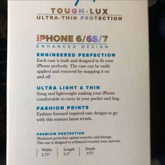 CYLO - Summer Lovin’ POP iPhone 6/6S/7 Swans Case - Picture 7 of 7